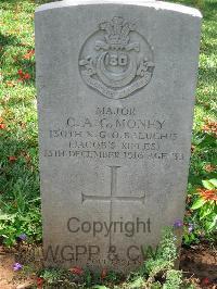 Dar Es Salaam War Cemetery - Money, Charles Arthur Gilbert